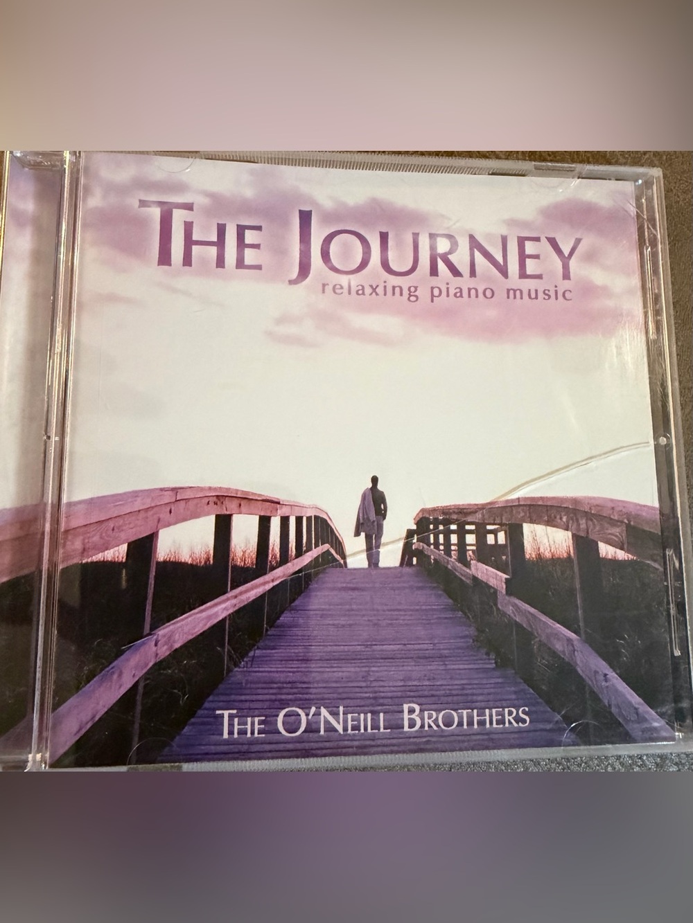 The Journey — Relaxing Piano Music CD-The O'Neill Brothers